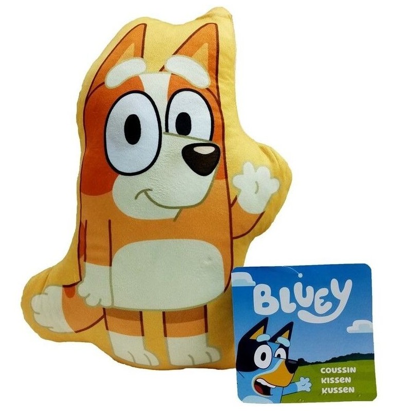 Cojin 3D Bingo Bluey