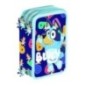 Plumier Miniplay Bluey triple