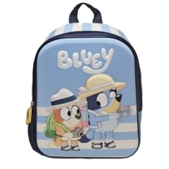Mochila 3D Turista Bluey 29cm