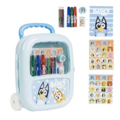 Trolley papeleria Bluey