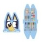 Set papeleria coloreable Bluey