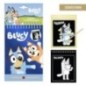 Set papeleria scratch Bluey