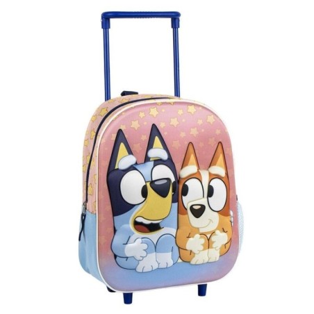 Trolley 3D Bluey 31cm