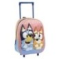 Trolley 3D Bluey 31cm
