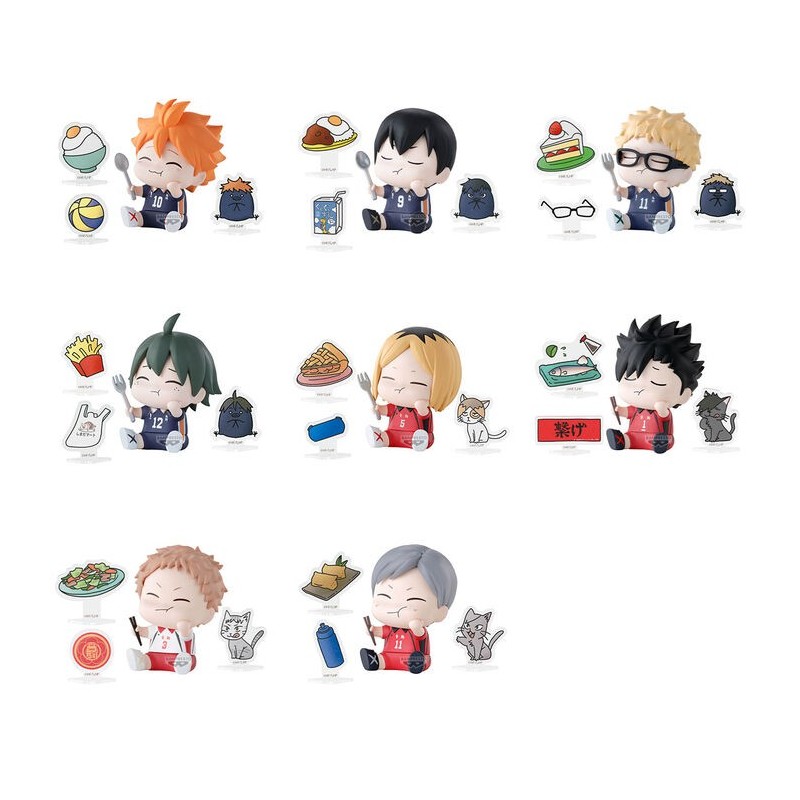 Figura Happy Haikyu!! 6cm surtido