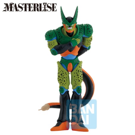 Figura Ichibansho Cell 2nd Form Omnibus Amazing Dragon Ball Z 27cm