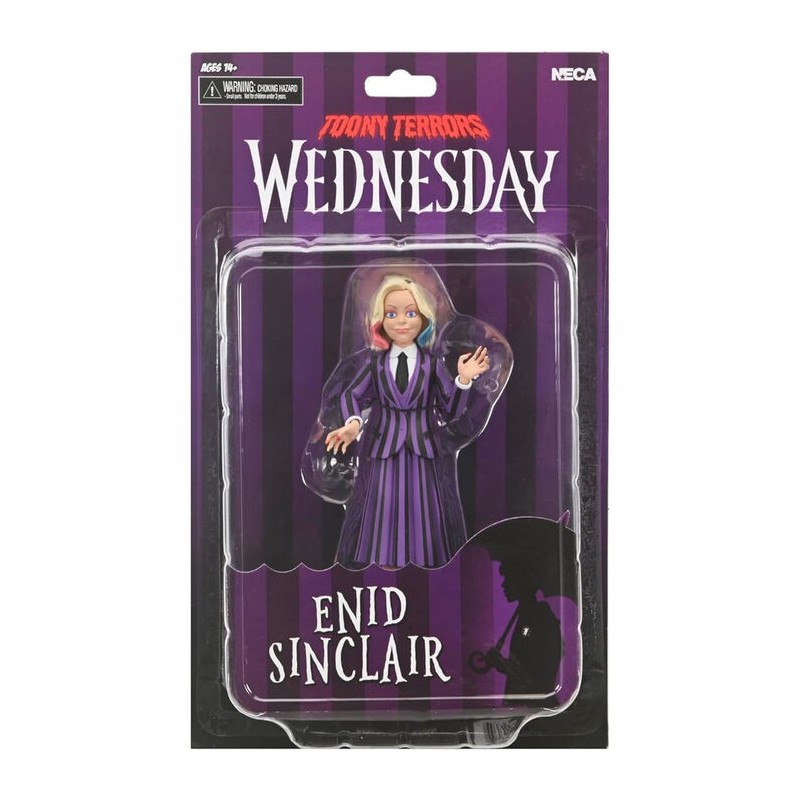 Figura Enid Toony Terrors Miercoles 15cm