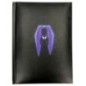 Cuaderno A5 Dark Side Miercoles luz