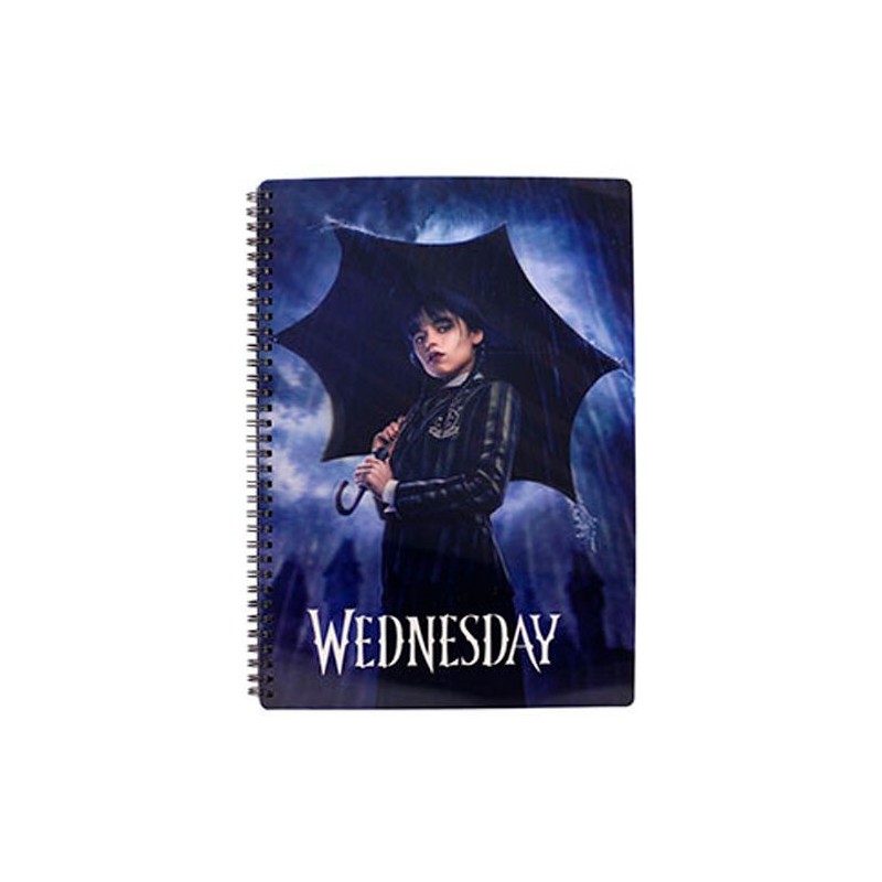 Cuaderno A4 Lluvia Miercoles