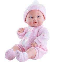 Muñeca bebe Daniela sonidos rosa