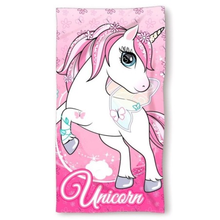 Toalla Unicornio microfibra