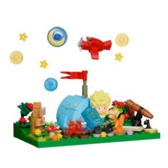 Kit Construccion Maletin El Principito 519pzs