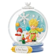 Kit Construccion Melodia de Invierno El Principito 63pzs