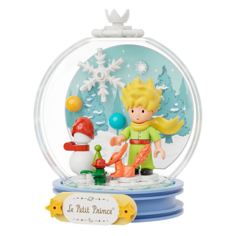 Kit Construccion Melodia de Invierno El Principito 63pzs