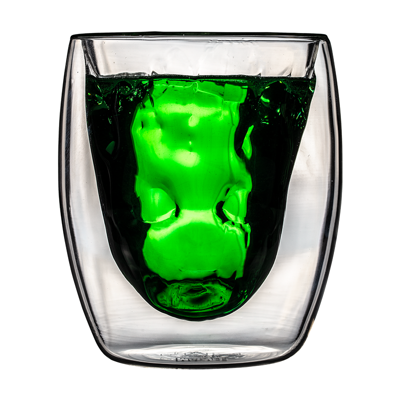 Vaso 3D doble pared Baby Groot Gurdianes de la Galaxia Marvel