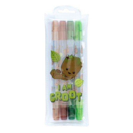 Set 4 Subrayadores Groot Marvel