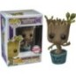 Figura POP Marvel Guardians of the Galaxy Dancing I Am Groot Exclusive