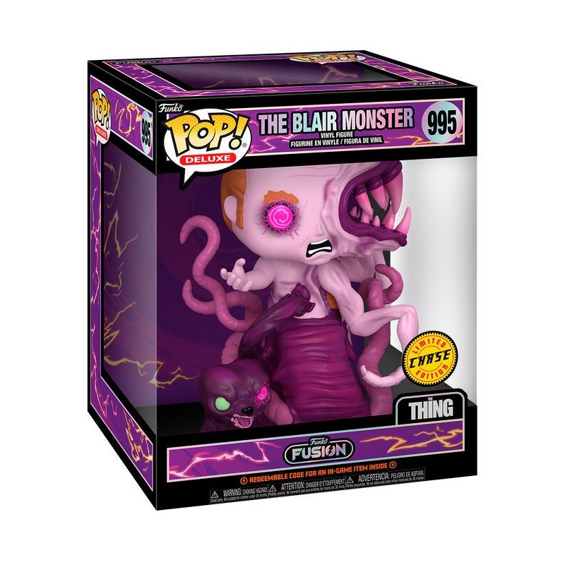 Figura POP Funko Fusion Deluxe The Blair Monster The Thing Chase