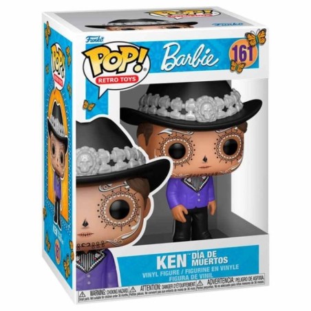 Figura POP Barbie Ken Dia de Muertos