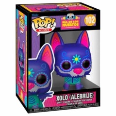 Figura POP Dia de los Muertos Xolo Alebrije