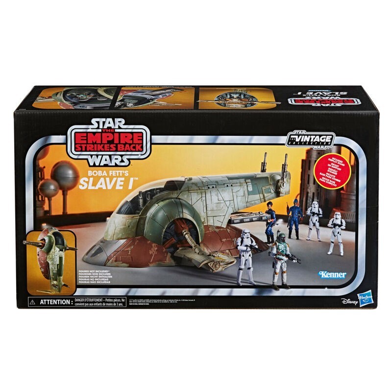 Replica Nave Slave 1 Boba Fett Star Wars Vintage Collection