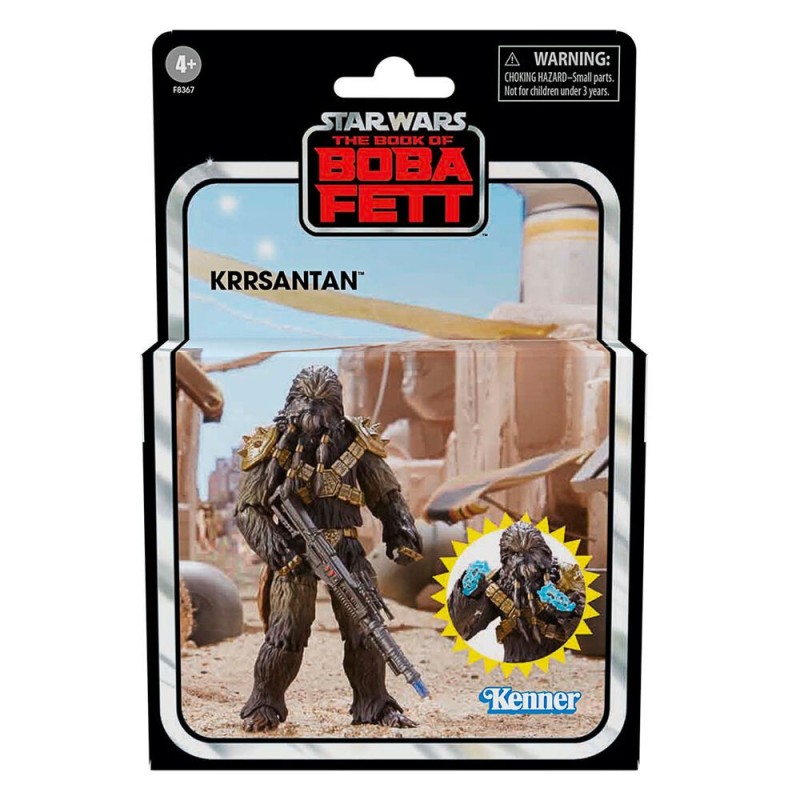 Figura Krrsantan El Libro de Boba Fett Star Wars 9.5cm