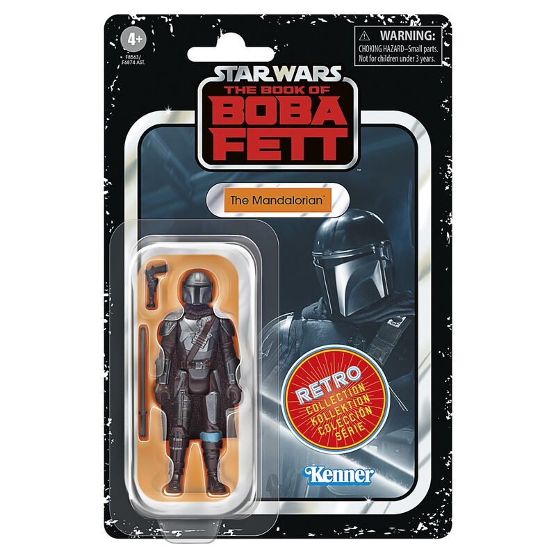 Figura The Mandalorian El Libro de Boba Fett Star Wars 9.5cm