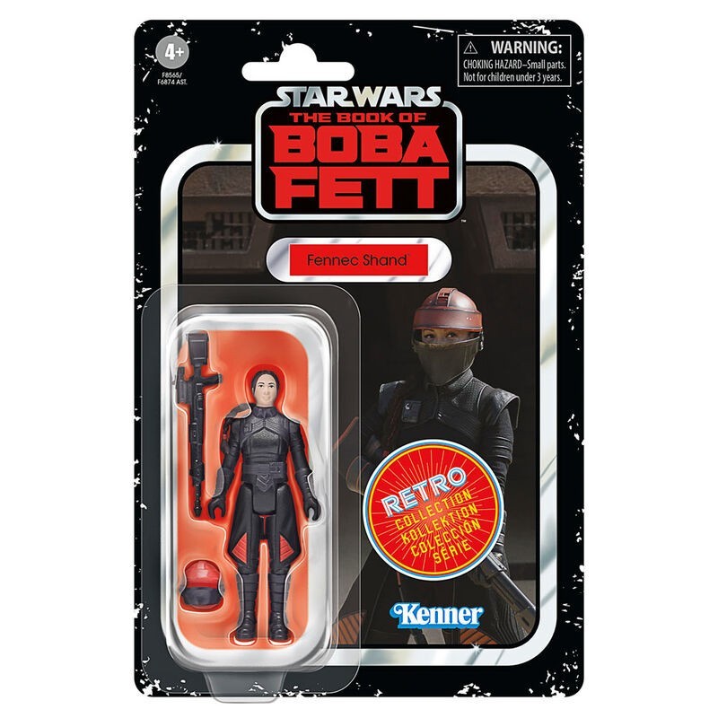 Figura Fennec Shand El Libro de Boba Fett Star Wars 9.5cm