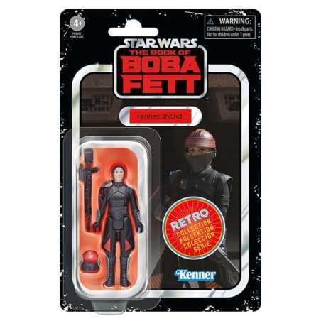 Figura Fennec Shand El Libro de Boba Fett Star Wars 9