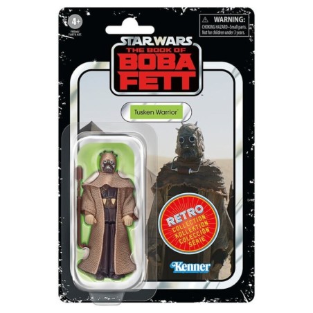 Figura Tusken Warrior El Libro de Boba Fett Star Wars 9
