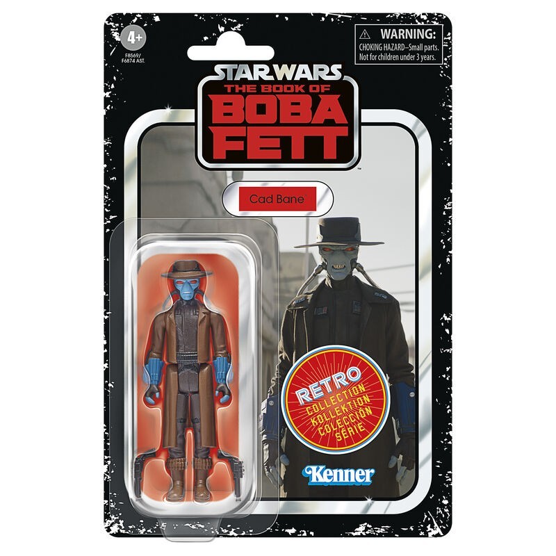 Figura Cad Bane El Libro de Boba Fett Star Wars 9.5cm