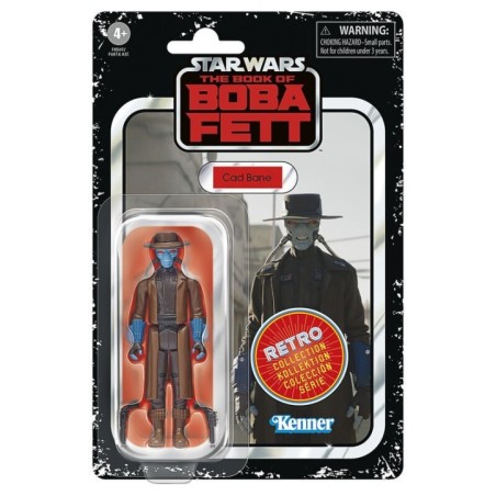 Figura Cad Bane El Libro de Boba Fett Star Wars 9