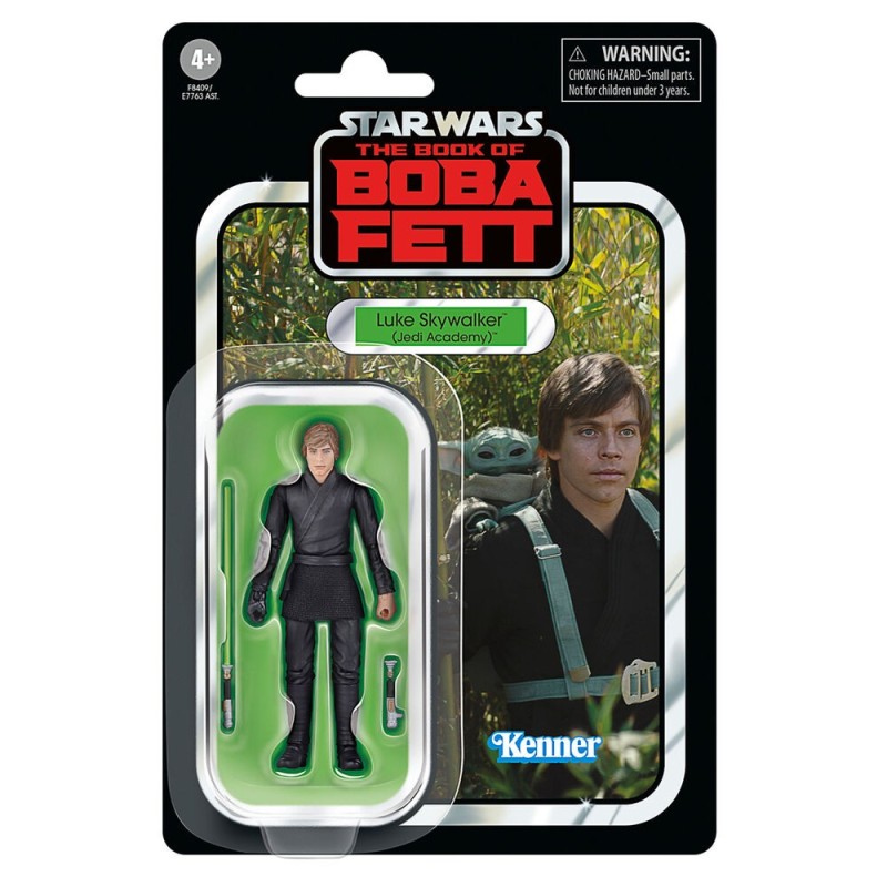 Figura Luke Skywalker El Libro de Boba Fett Star Wars 9.5cm