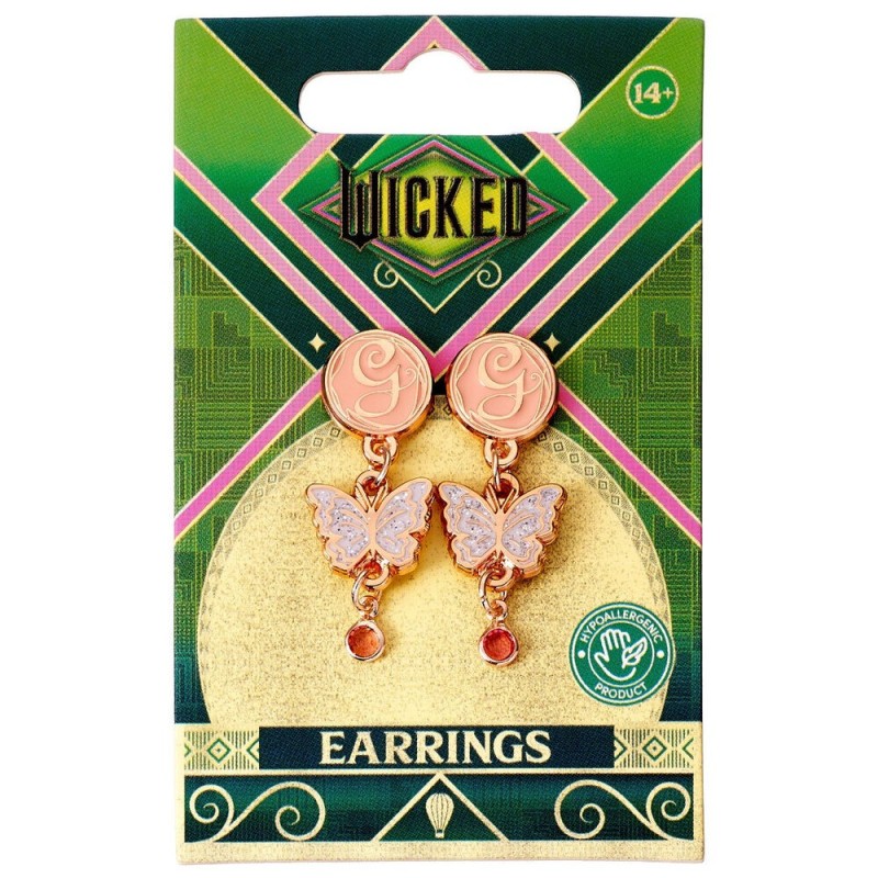Pendientes Mariposa Glinda Wicked