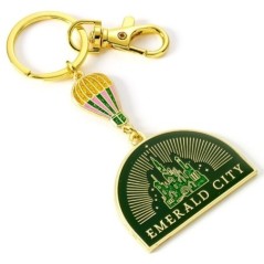 Llavero Hot Air Balloon Emerald City Wicked