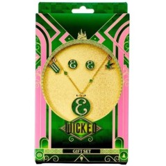 Set Colgante + pendientes Elphaba Wicked