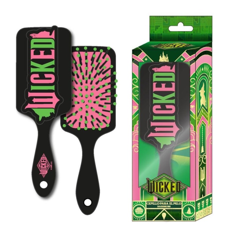 Cepillo pelo Wicked