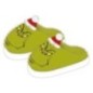 Pantuflas El Grinch adulto