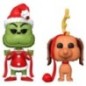 Blister 2 figuras POP The Grinch - Grinch & Max