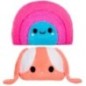 Peluche almohada con aspirador Fluffie Stuffiez surtido