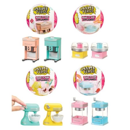 Capsula sorpresa Miniverse Make It Mini Electrodomesticos surtido