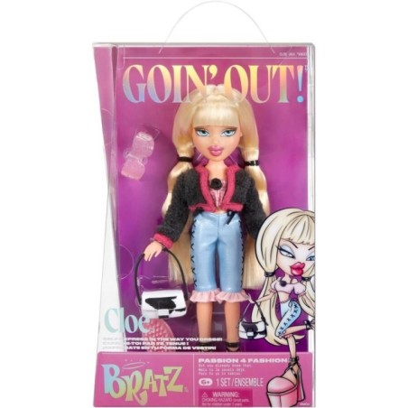 Muñeca Cloe Goin Out Bratz 25cm