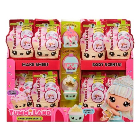 Perfume Roll-On Yummiland surtido