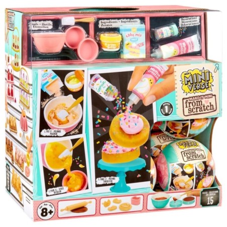 Capsula sorpresa Miniverse Make It Mini Diner From Scratch surtido