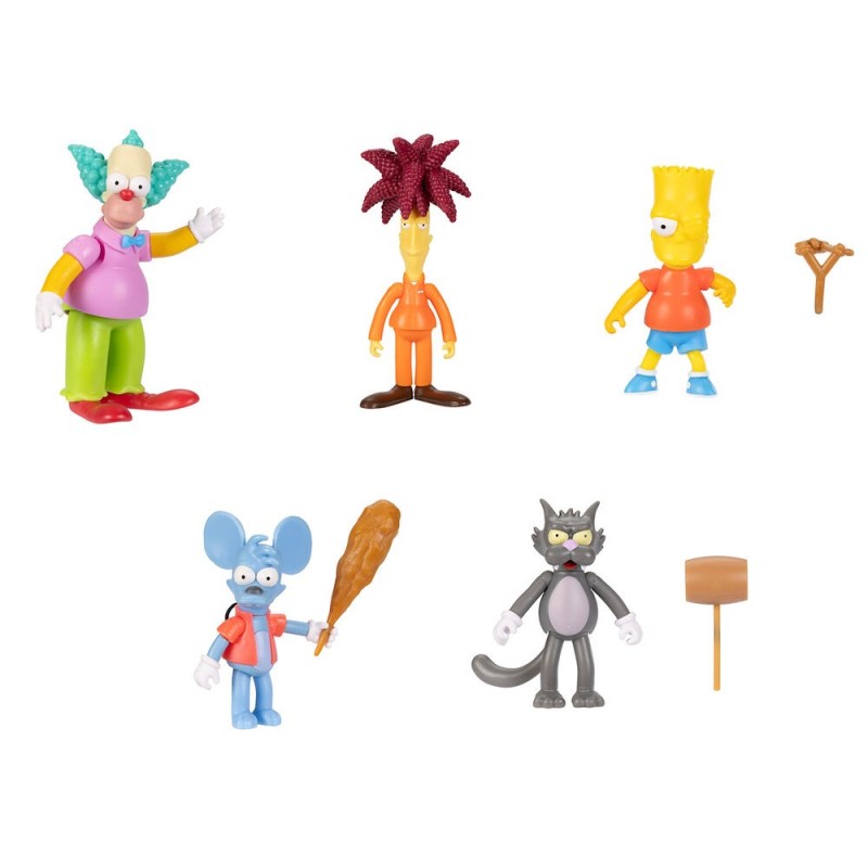 Figura Los Simpsons 6cm surtido