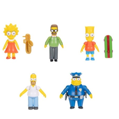Figura Los Simpsons 6cm surtido