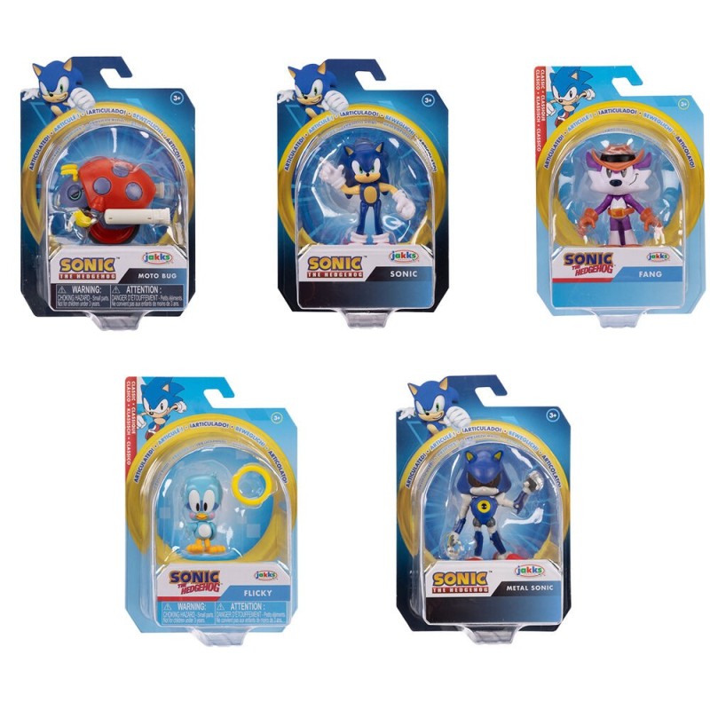 Figura wave 18 Sonic the Hedgehog 6cm surtido