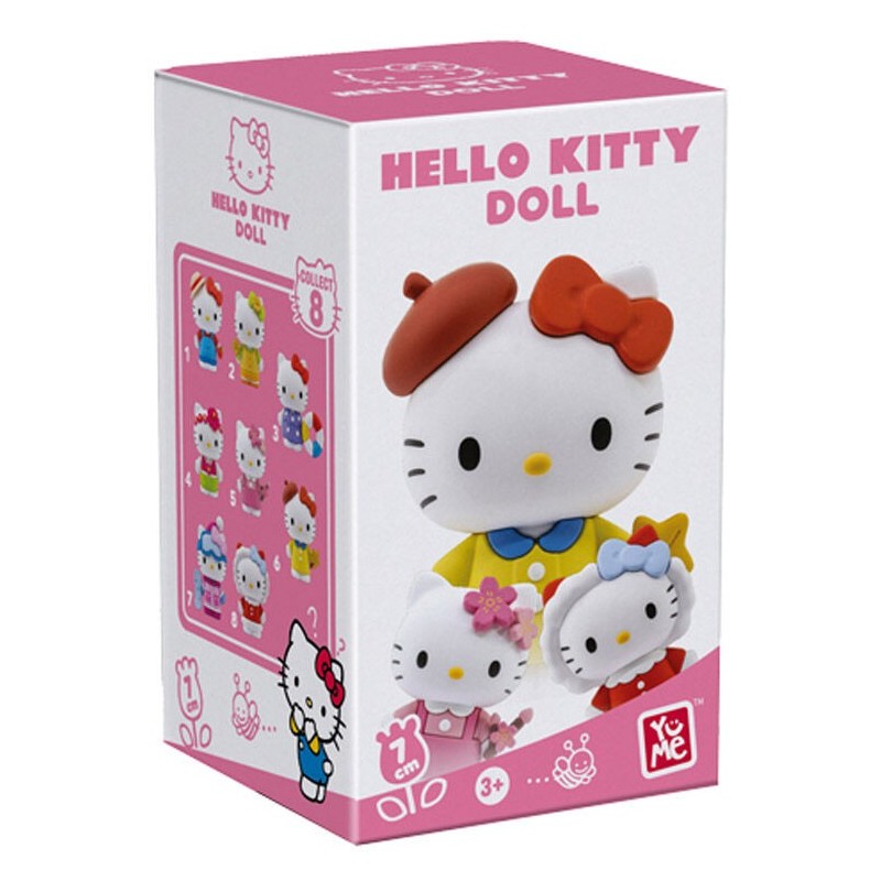Figura sorpresa Hello Kitty 7cm surtido