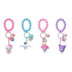 Llavero figura Hello Kitty and Friends surtido