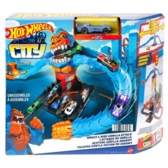 Pista Gorila Gasolinera City Hot Wheels